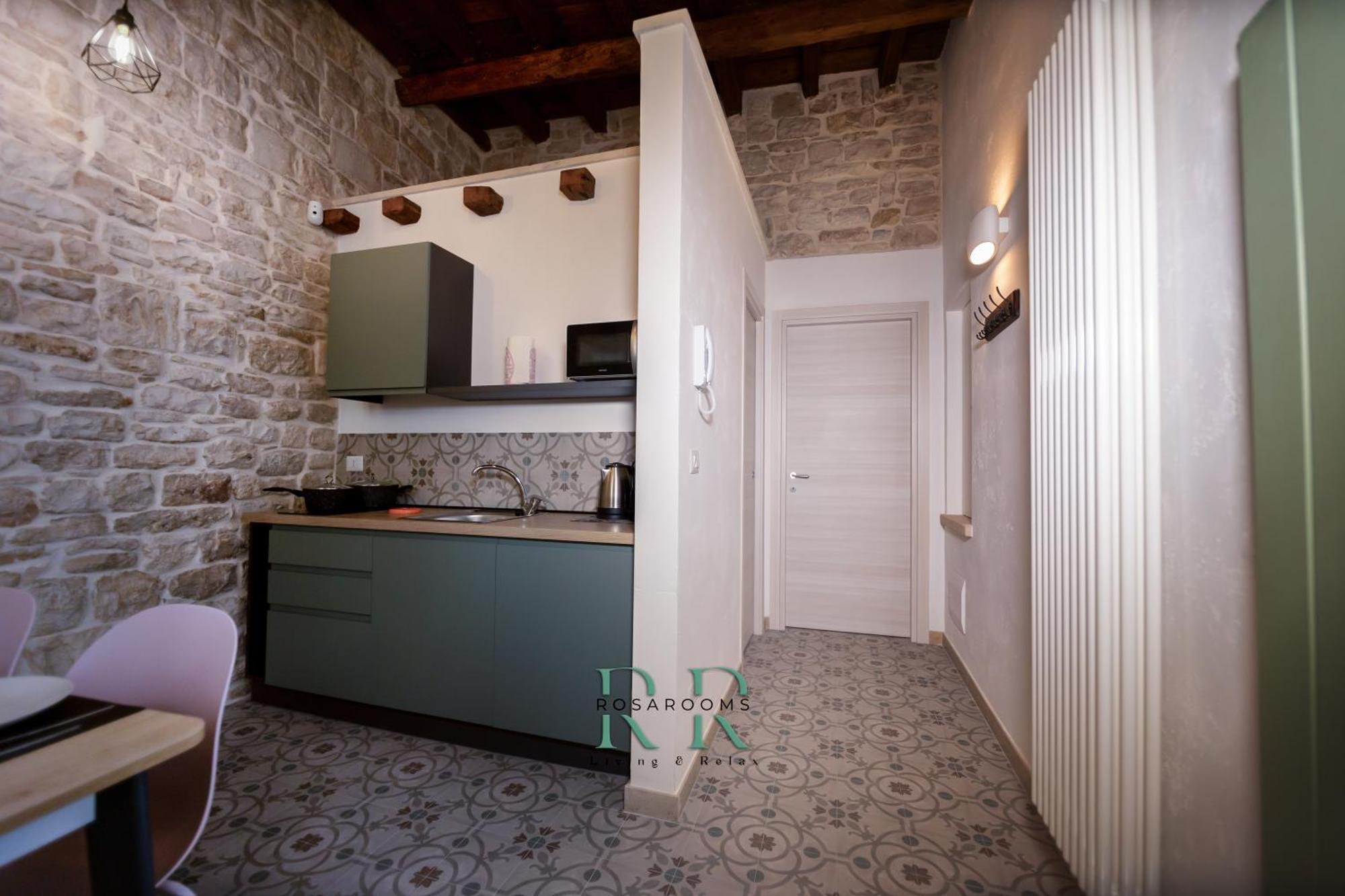 Rosa Rooms - Living & Relax - Family House Bisceglie Exteriör bild