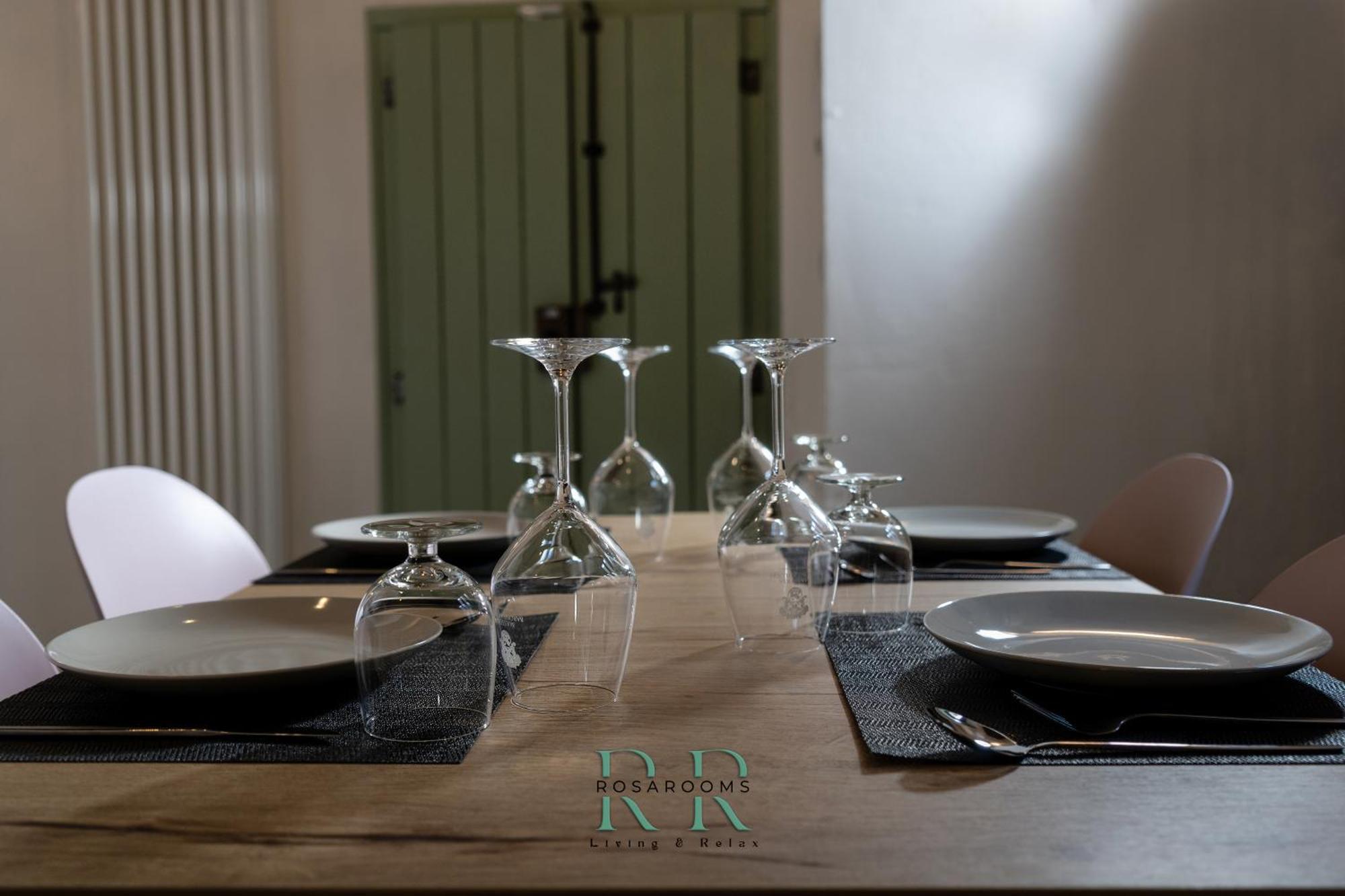 Rosa Rooms - Living & Relax - Family House Bisceglie Exteriör bild