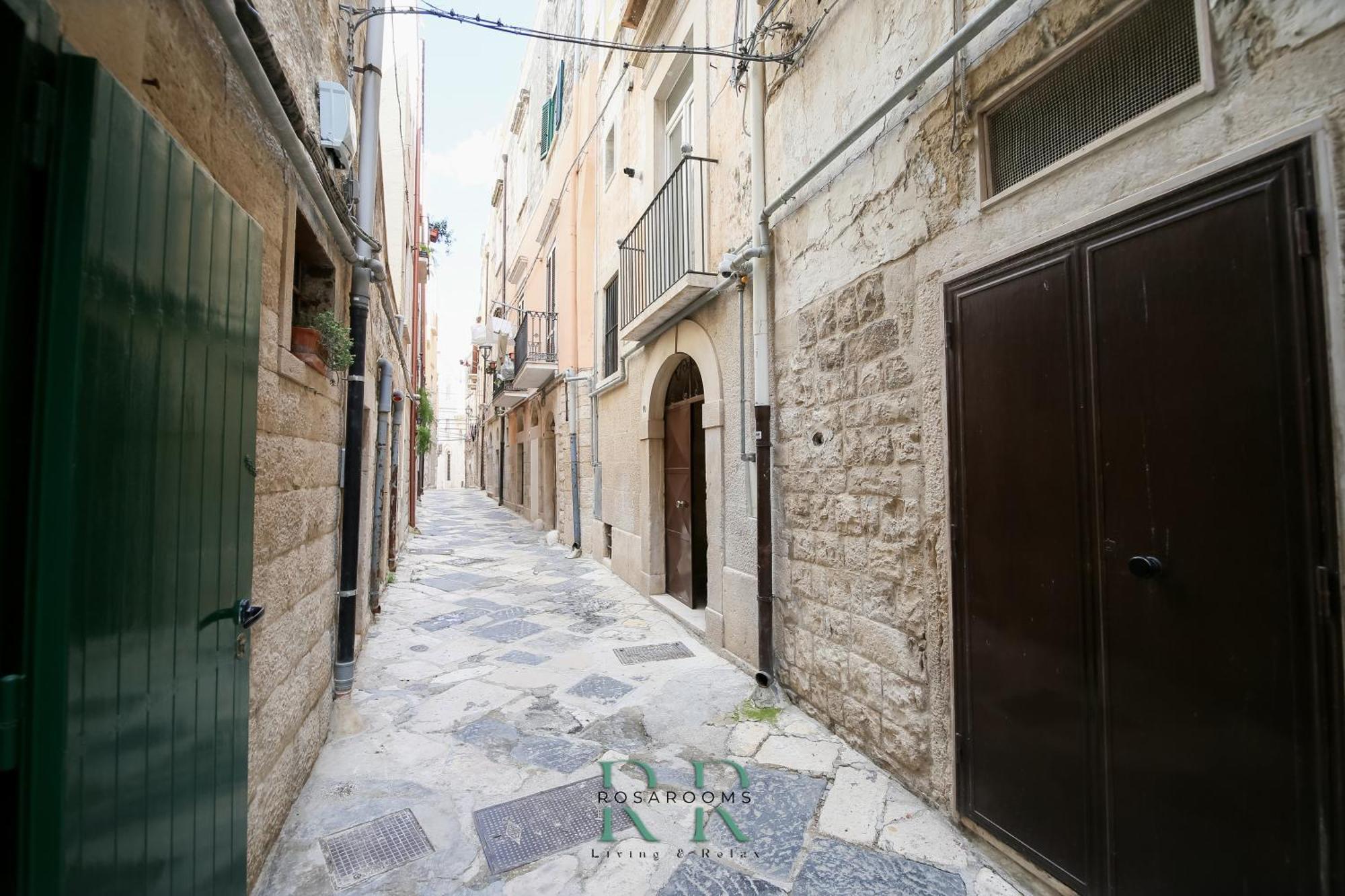 Rosa Rooms - Living & Relax - Family House Bisceglie Exteriör bild