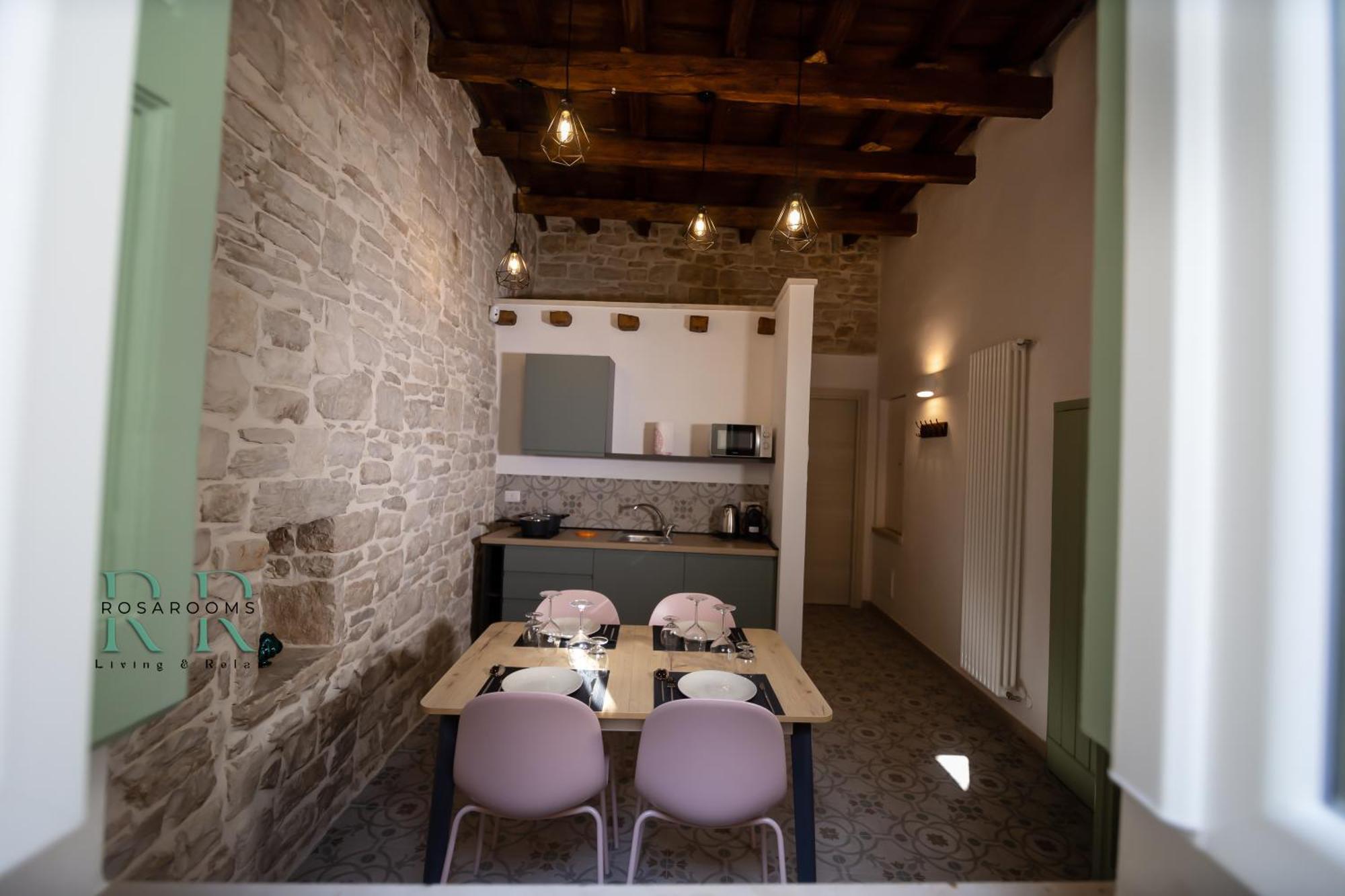Rosa Rooms - Living & Relax - Family House Bisceglie Exteriör bild