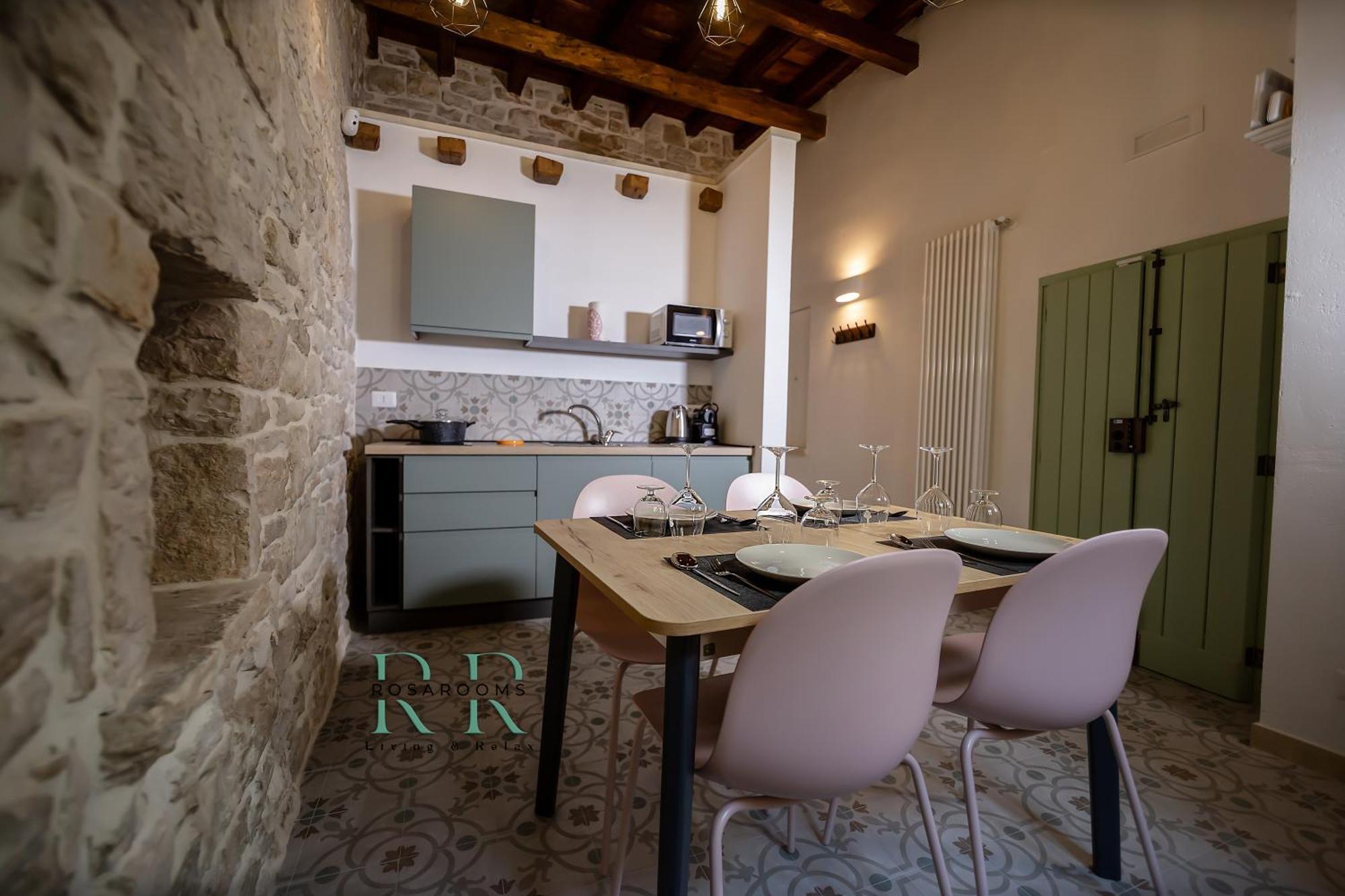 Rosa Rooms - Living & Relax - Family House Bisceglie Exteriör bild